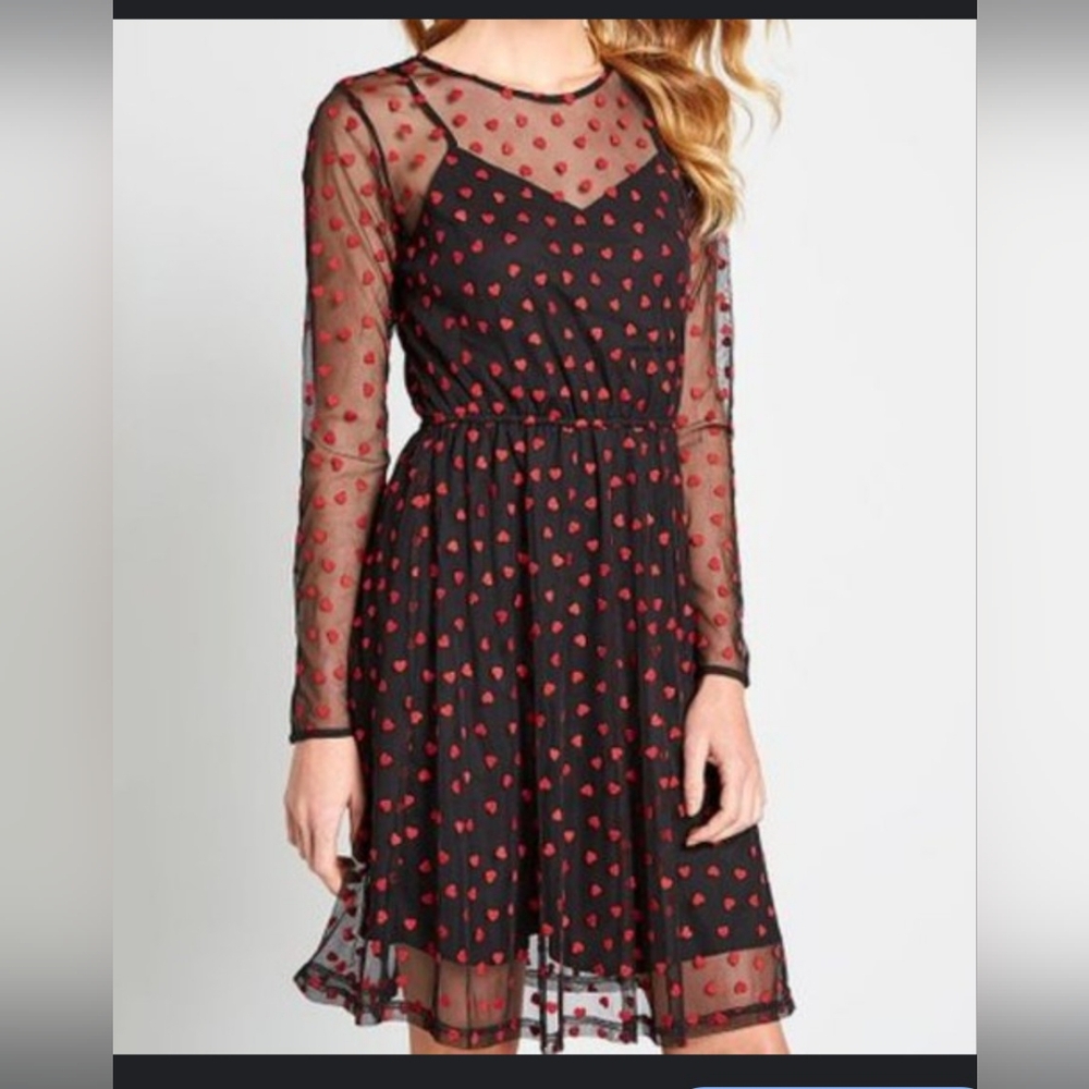 MODCLOTH DRESS SIZE:L